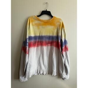 Urban Outfitters Tie Dye Crewneck Sweatshirt Size L